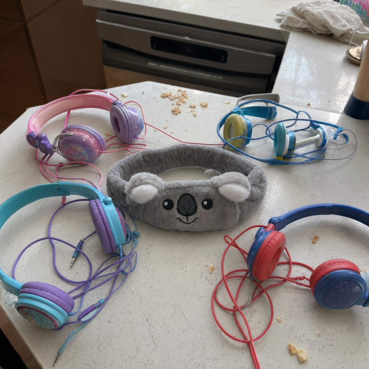 Failed kids headphones collection
